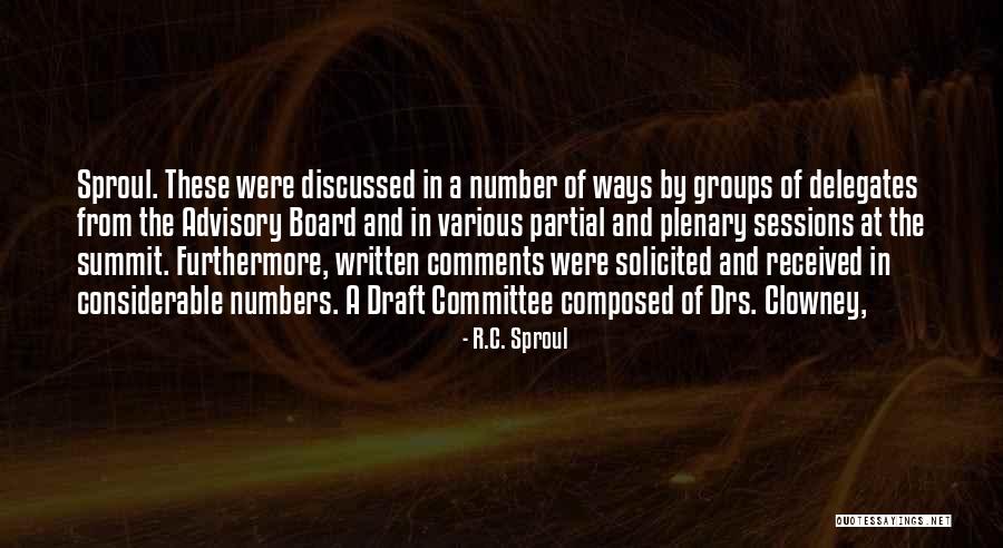 Delegates In C Quotes By R.C. Sproul Delegates In C Quotes By R.C. Sproul