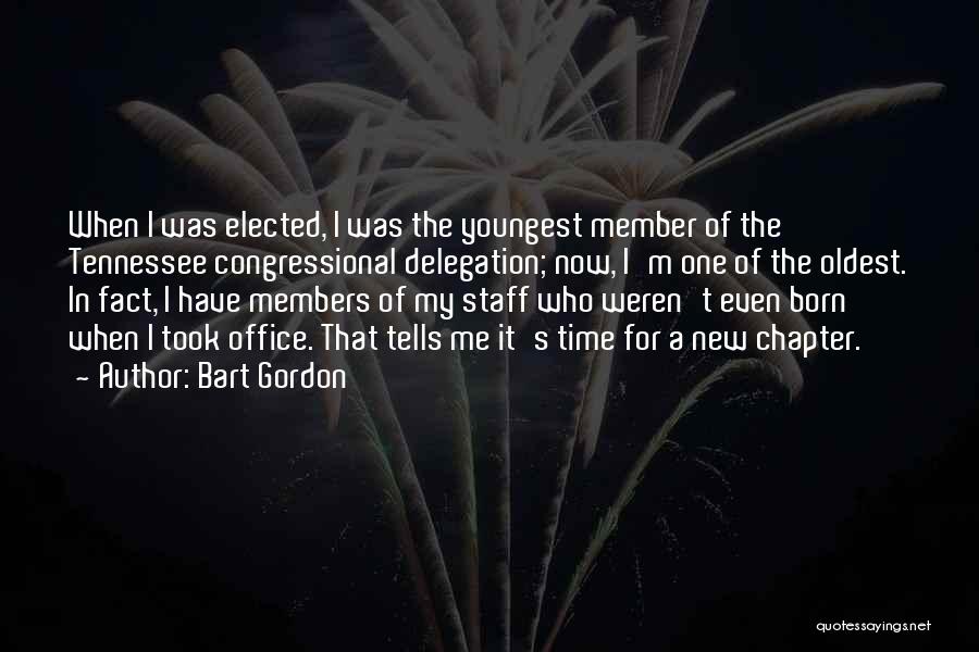 Delegation Quotes By Bart Gordon