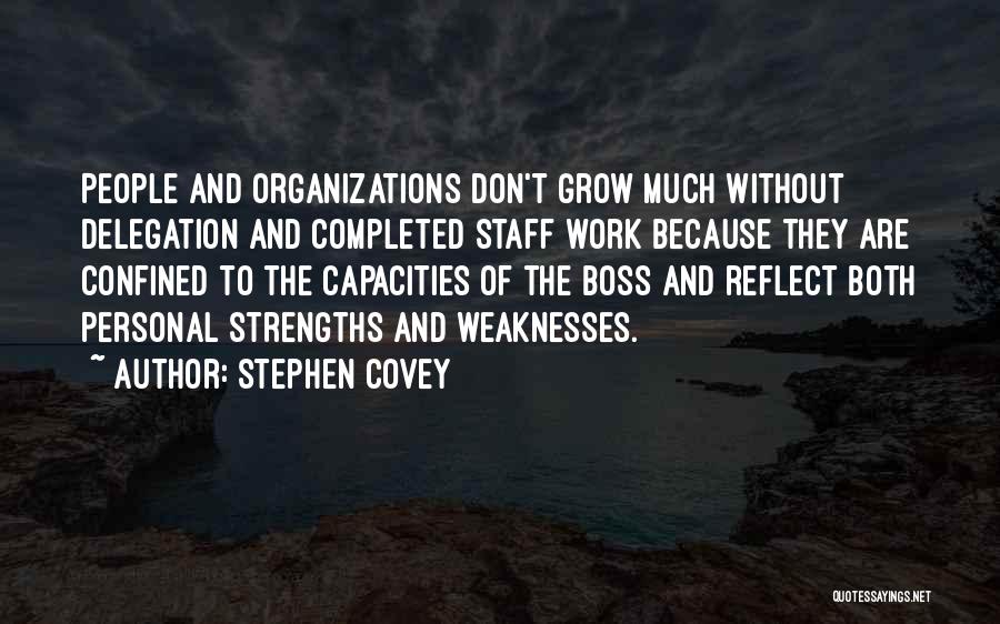 Delegation Quotes By Stephen Covey