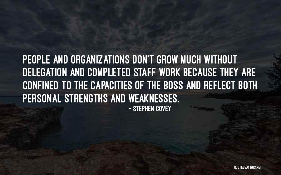 Delegation Quotes By Stephen Covey