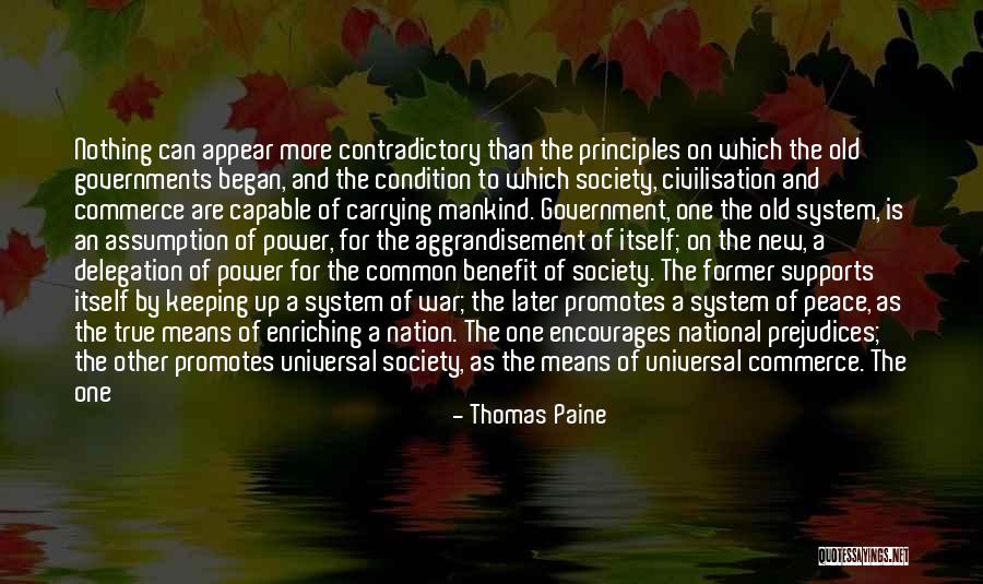 Delegation Quotes By Thomas Paine