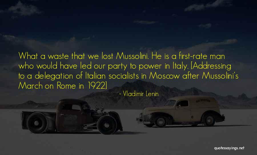 Delegation Quotes By Vladimir Lenin