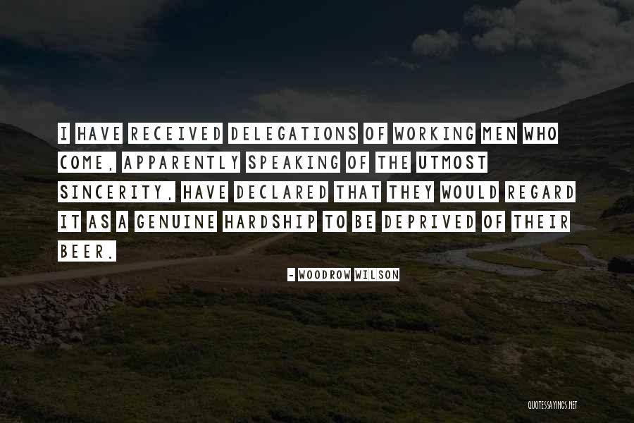 Delegations Quotes By Woodrow Wilson Delegations Quotes By Woodrow Wilson