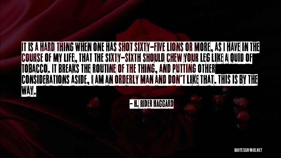Deleghe Assemblee Quotes By H. Rider Haggard Deleghe Assemblee Quotes By H. Rider Haggard