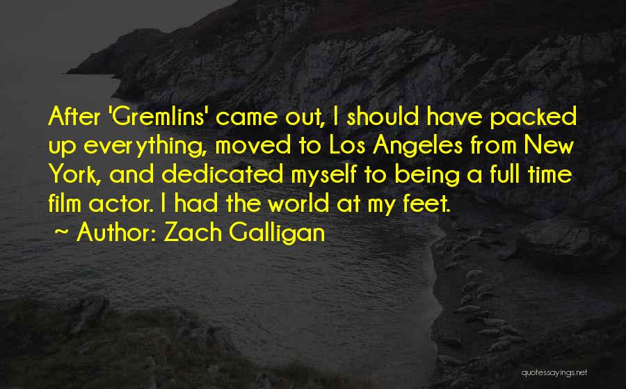 Delegieren Duden Quotes By Zach Galligan