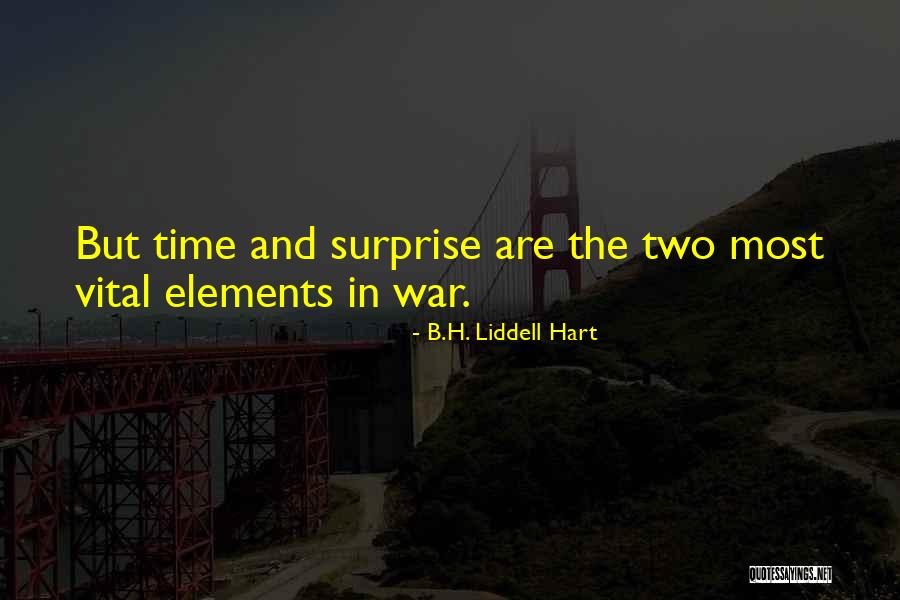 Delegitimize Quotes By B.H. Liddell Hart