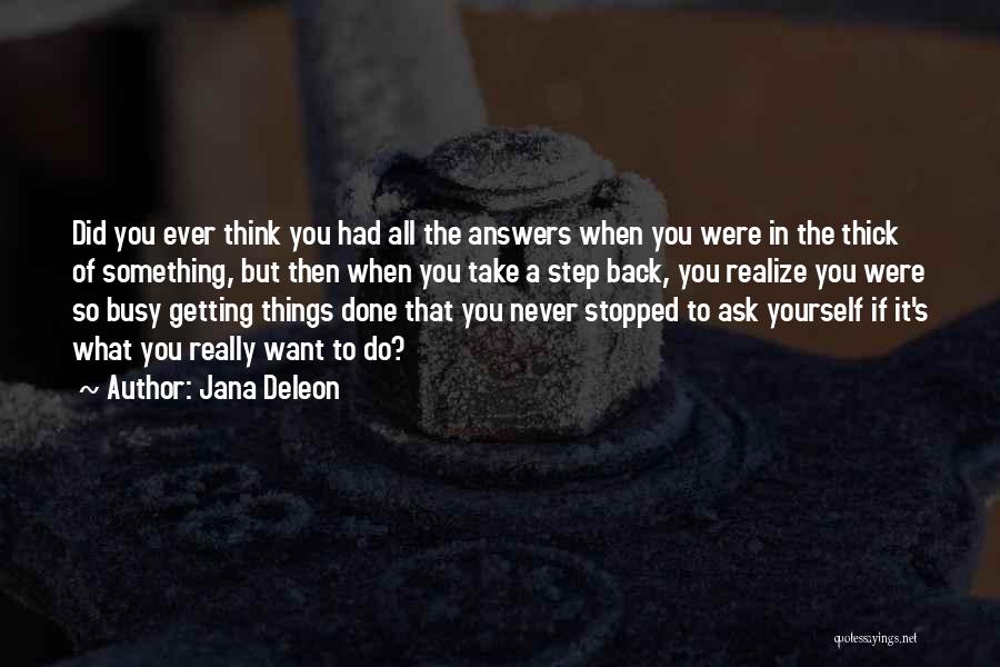 Deleon Quotes By Jana Deleon