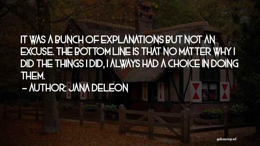 Deleon Quotes By Jana Deleon