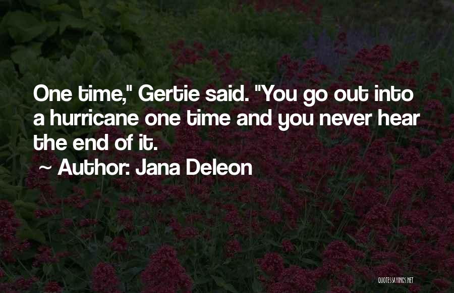 Deleon Quotes By Jana Deleon