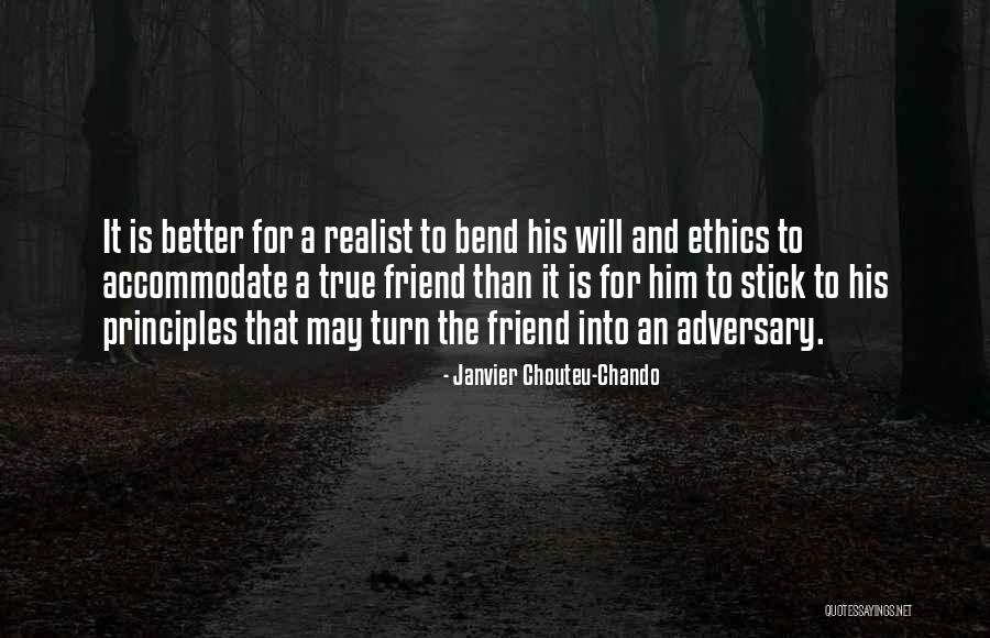 Deleone Quintana Quotes By Janvier Chouteu-Chando Deleone Quintana Quotes By Janvier Chouteu-Chando