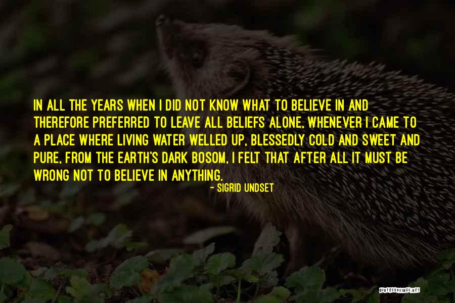 Delessio Quotes By Sigrid Undset Delessio Quotes By Sigrid Undset
