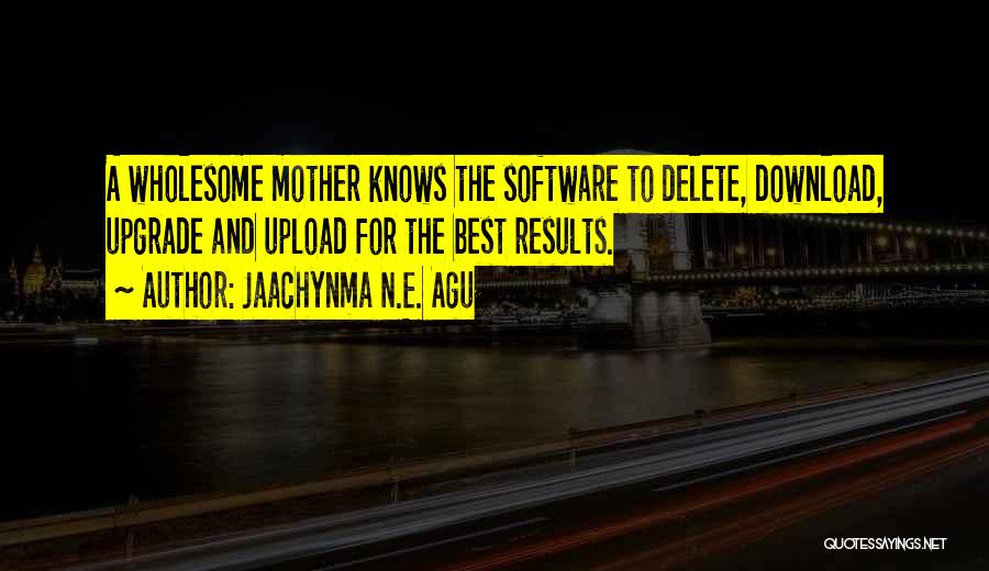 Delete Me Quotes By Jaachynma N.E. Agu