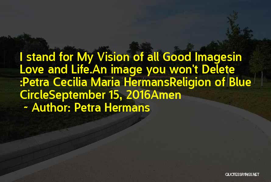Delete Past Quotes By Petra Hermans