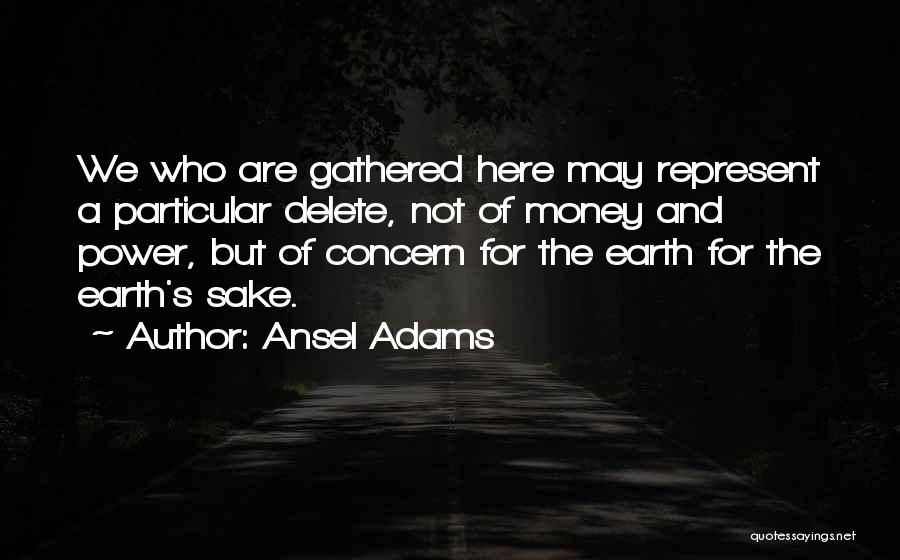 Delete Quotes By Ansel Adams