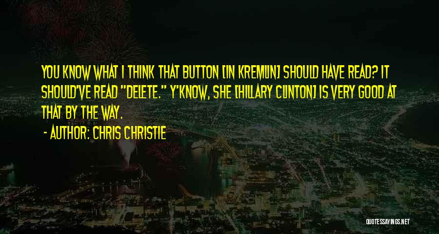 Delete Quotes By Chris Christie