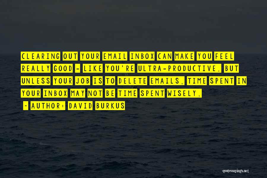 Delete Quotes By David Burkus