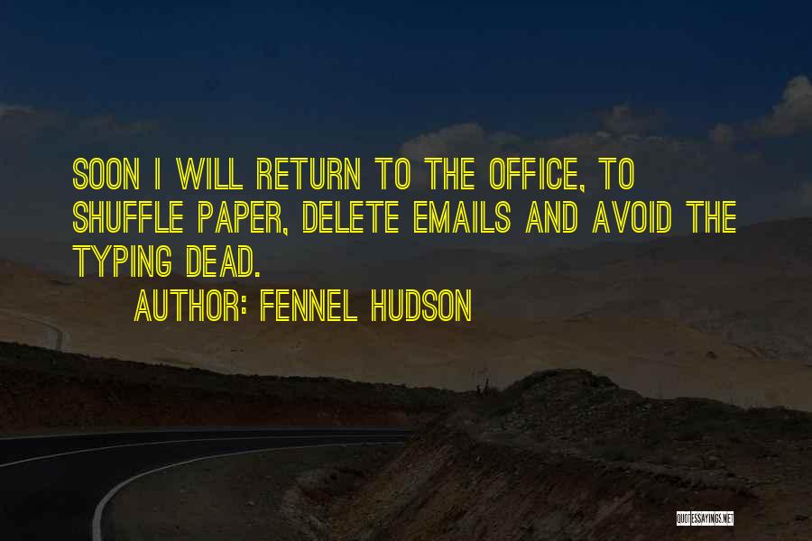 Delete Quotes By Fennel Hudson