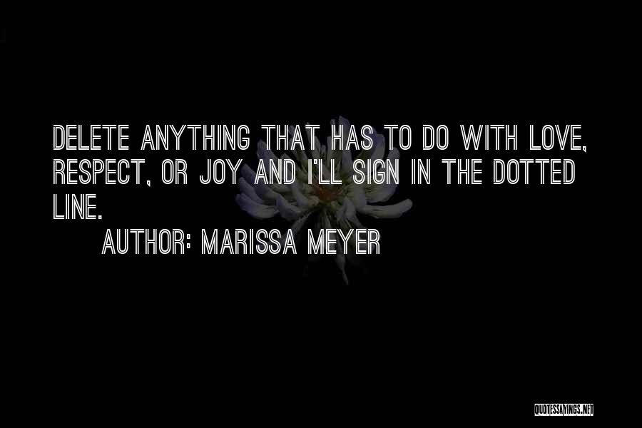 Delete Quotes By Marissa Meyer