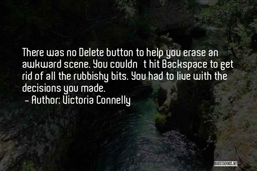 Delete Quotes By Victoria Connelly