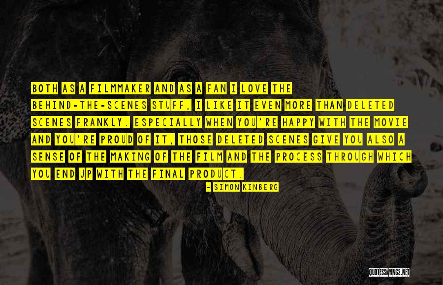 Deleted Love Quotes By Simon Kinberg Deleted Love Quotes By Simon Kinberg