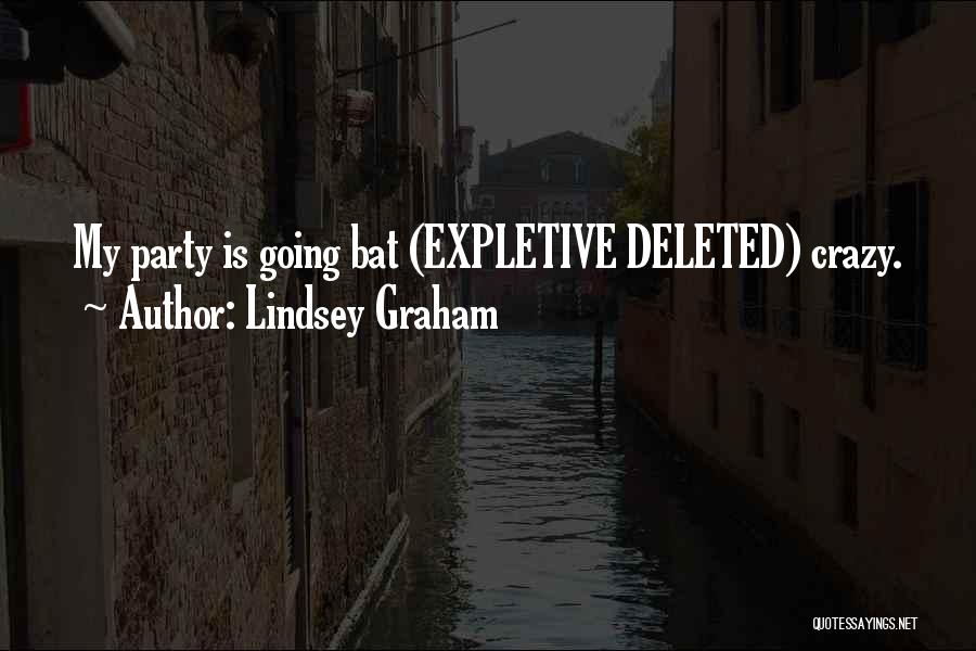 Deleted Quotes By Lindsey Graham
