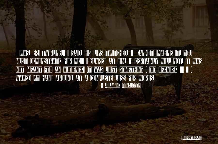 Deletics Quotes By Julianne Donaldson Deletics Quotes By Julianne Donaldson