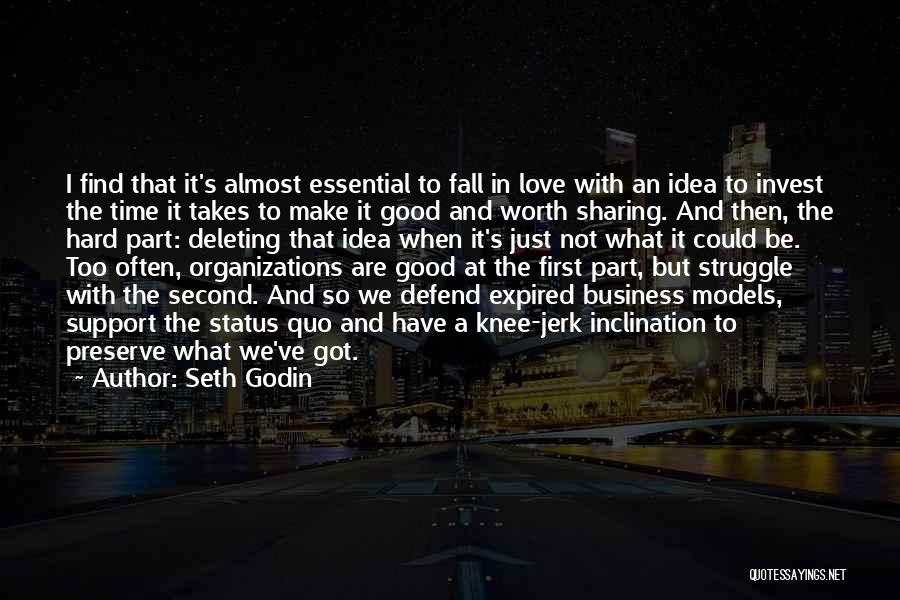 Deleting My Quotes By Seth Godin