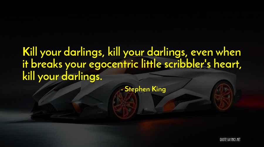 Deleting The Past Quotes By Stephen King