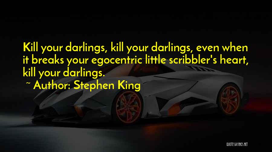 Deleting Things Quotes By Stephen King