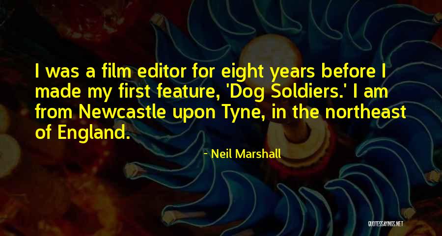 Deletta Martini Quotes By Neil Marshall Deletta Martini Quotes By Neil Marshall