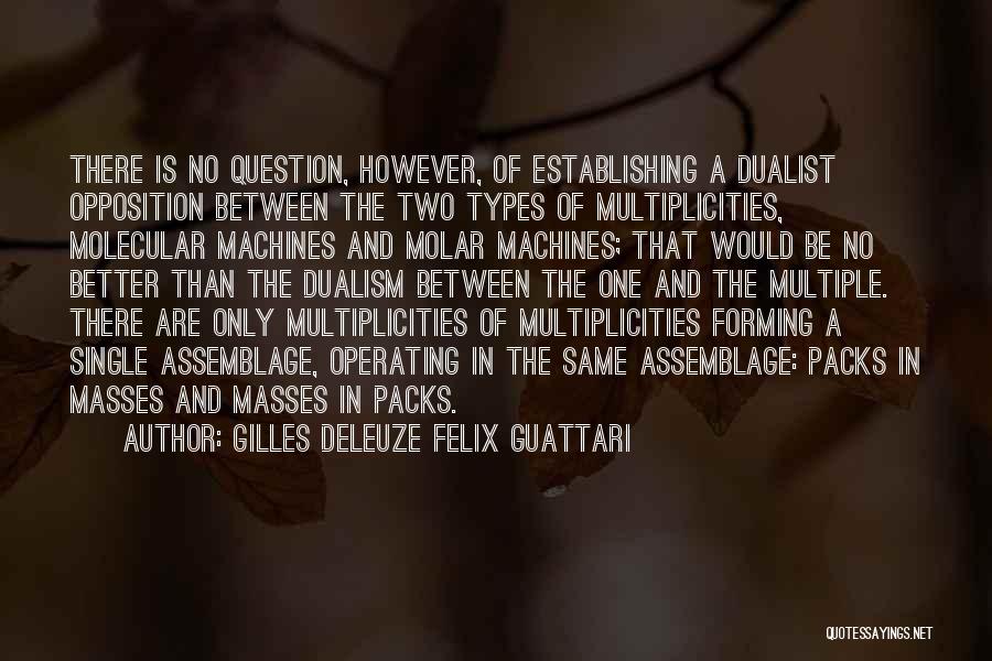 Deleuze Guattari Quotes By Gilles Deleuze Felix Guattari