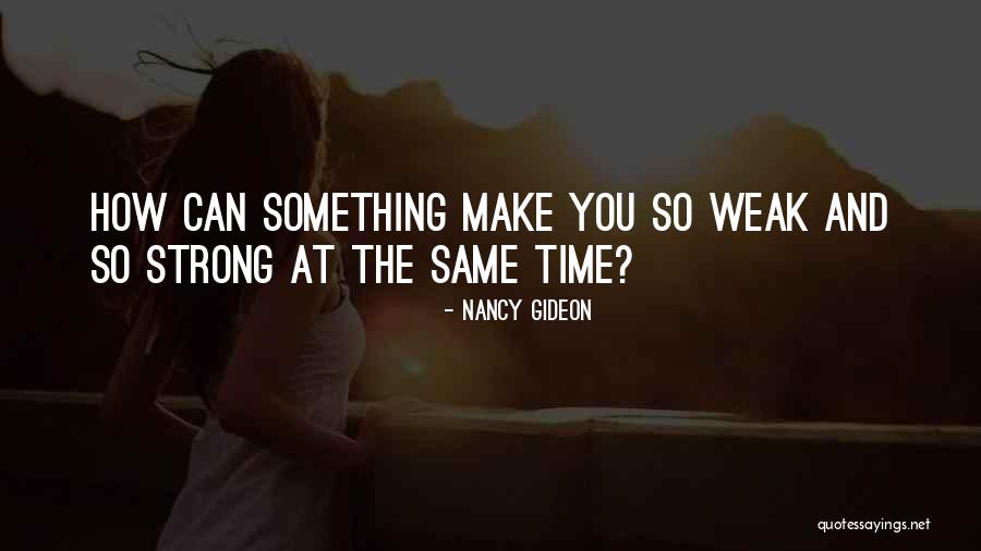 Delevanti Quotes By Nancy Gideon Delevanti Quotes By Nancy Gideon