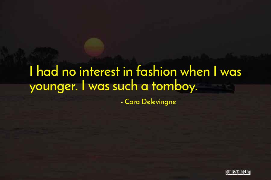 Delevingne Quotes By Cara Delevingne