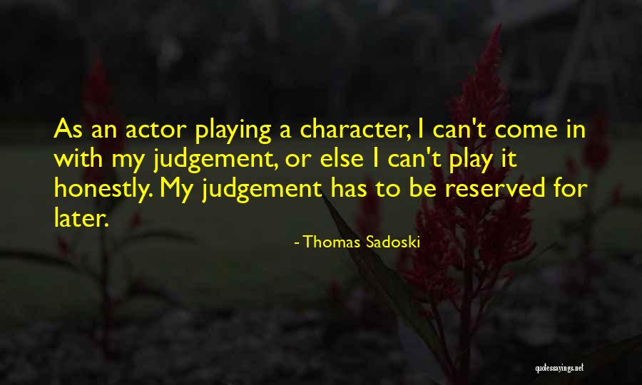 Delfeayo Uptown Quotes By Thomas Sadoski Delfeayo Uptown Quotes By Thomas Sadoski