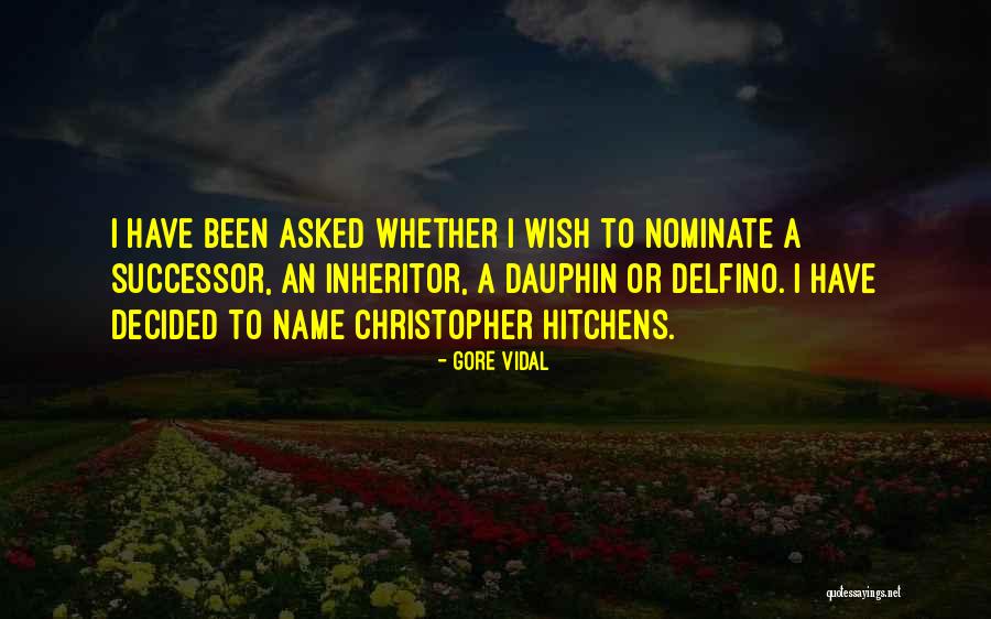 Delfino Quotes By Gore Vidal Delfino Quotes By Gore Vidal