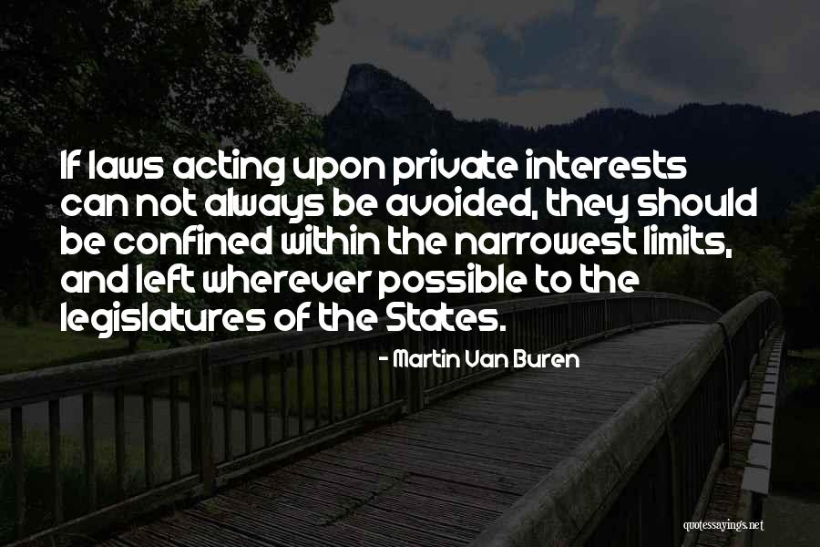 Delford Williams Quotes By Martin Van Buren Delford Williams Quotes By Martin Van Buren