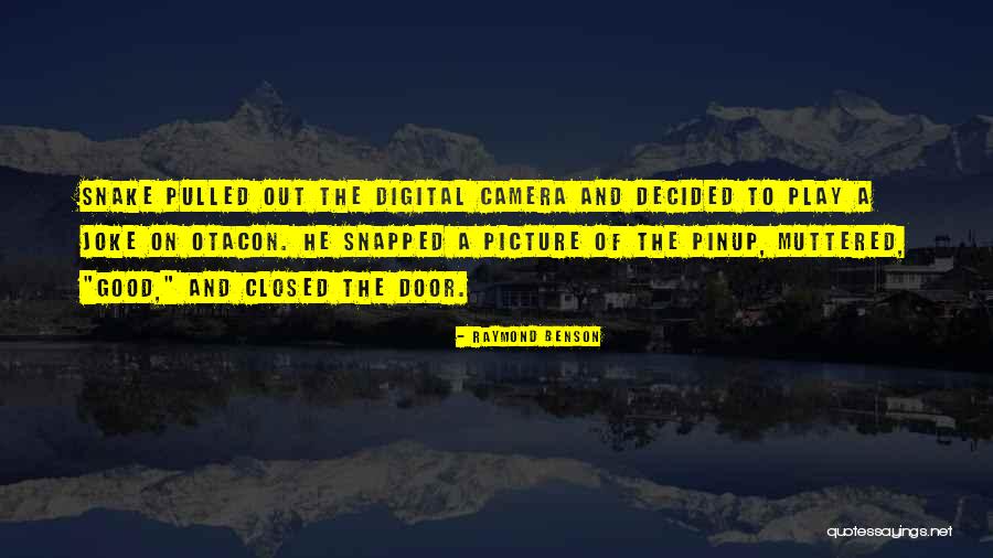 Delford Williams Quotes By Raymond Benson Delford Williams Quotes By Raymond Benson