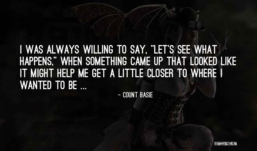 Delforge Counseling Quotes By Count Basie Delforge Counseling Quotes By Count Basie