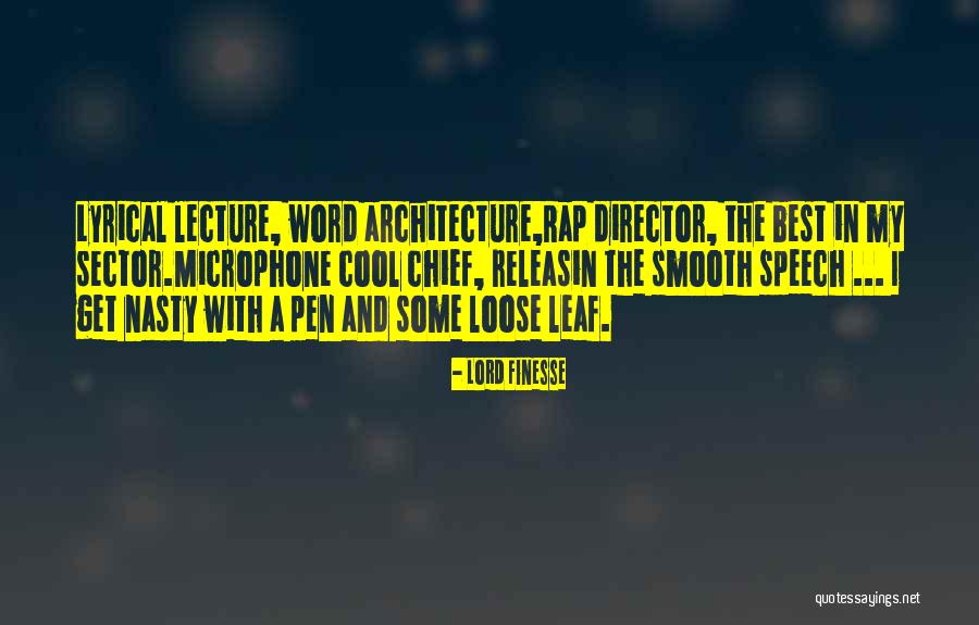 Delforge Counseling Quotes By Lord Finesse Delforge Counseling Quotes By Lord Finesse