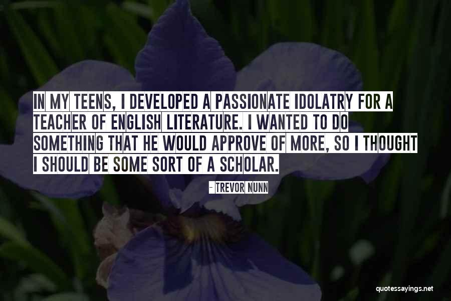 Delfornos Deli Quotes By Trevor Nunn Delfornos Deli Quotes By Trevor Nunn