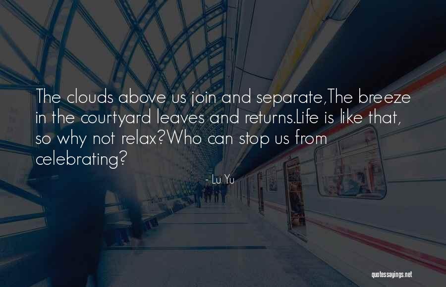 Delgiorno Adults Quotes By Lu Yu