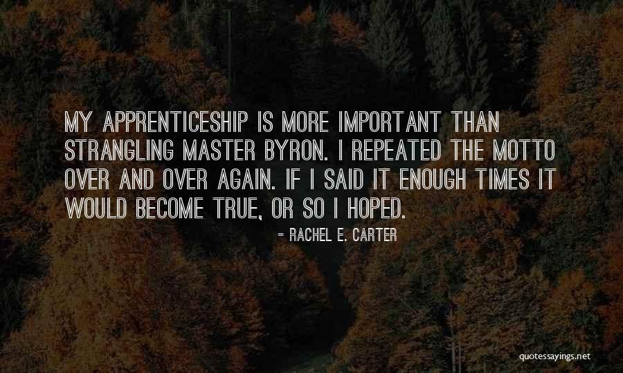 Delgiorno Medicine Quotes By Rachel E. Carter Delgiorno Medicine Quotes By Rachel E. Carter