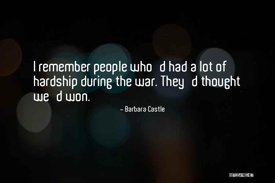 Delguerico Garbage Quotes By Barbara Castle Delguerico Garbage Quotes By Barbara Castle