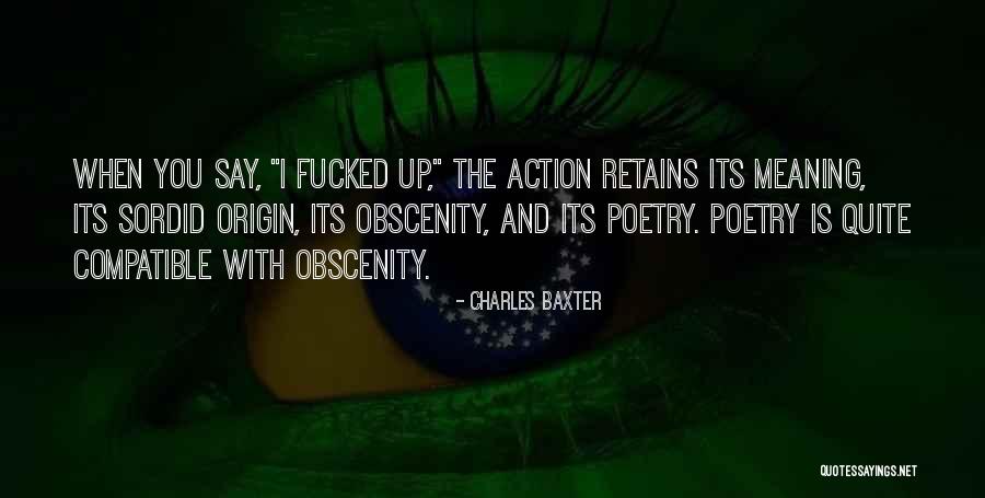 Delhez Zinc Quotes By Charles Baxter Delhez Zinc Quotes By Charles Baxter