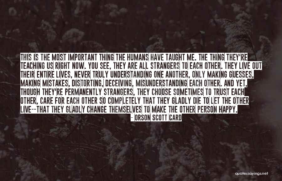 Delhoyo Al Quotes By Orson Scott Card Delhoyo Al Quotes By Orson Scott Card