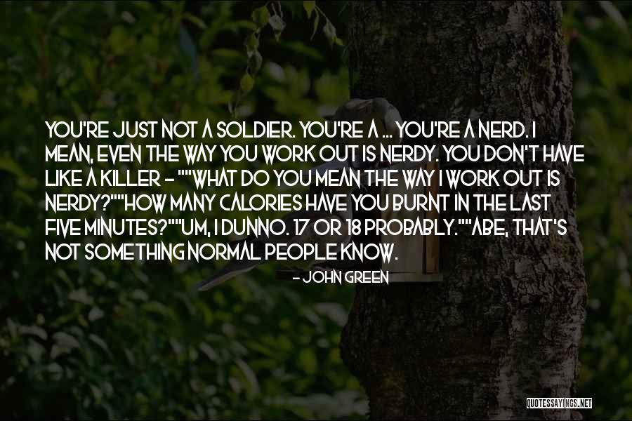 Deli Work Quotes By John Green Deli Work Quotes By John Green