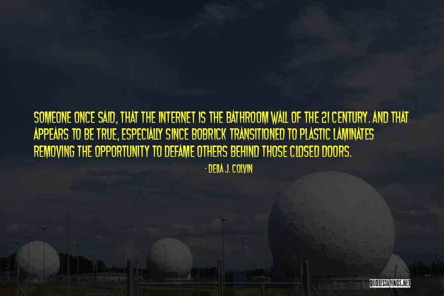 Delia J. Colvin Quotes 980895 Delia J. Colvin Quotes 980895