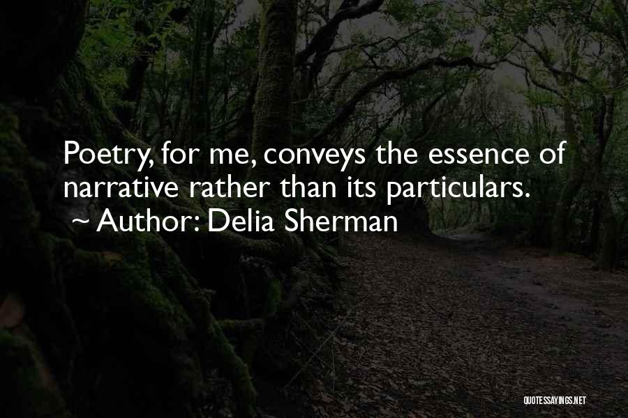 Delia Quotes By Delia Sherman