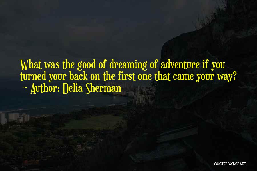 Delia Quotes By Delia Sherman