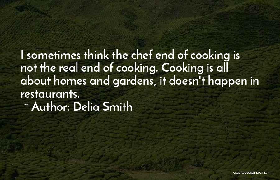 Delia Quotes By Delia Smith
